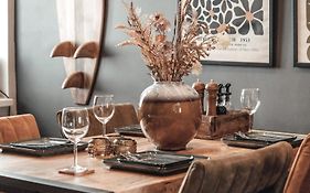 Modernes Apartment im Erdgeschoss